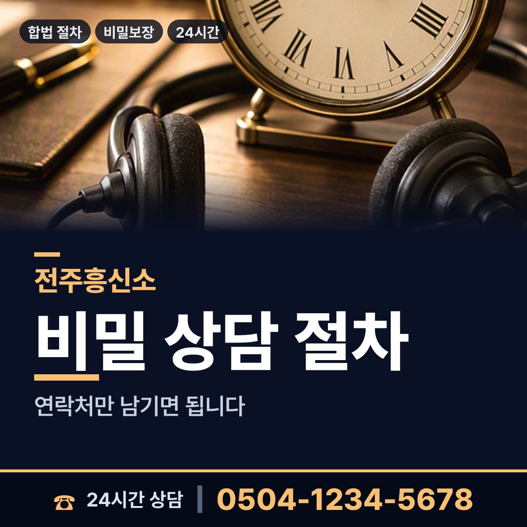 전주 삼천2동 연락두절사람찾기 상담 안내